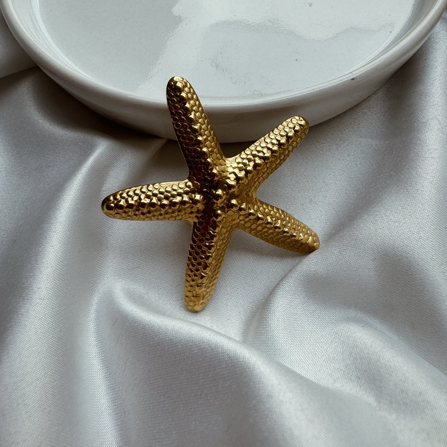 Anillo estrella de mar grande