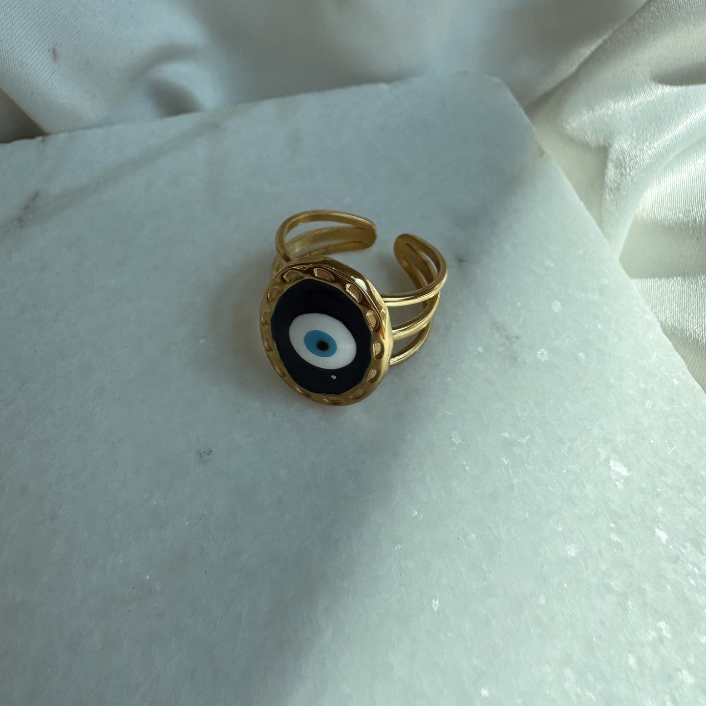 Anillo ojo turco