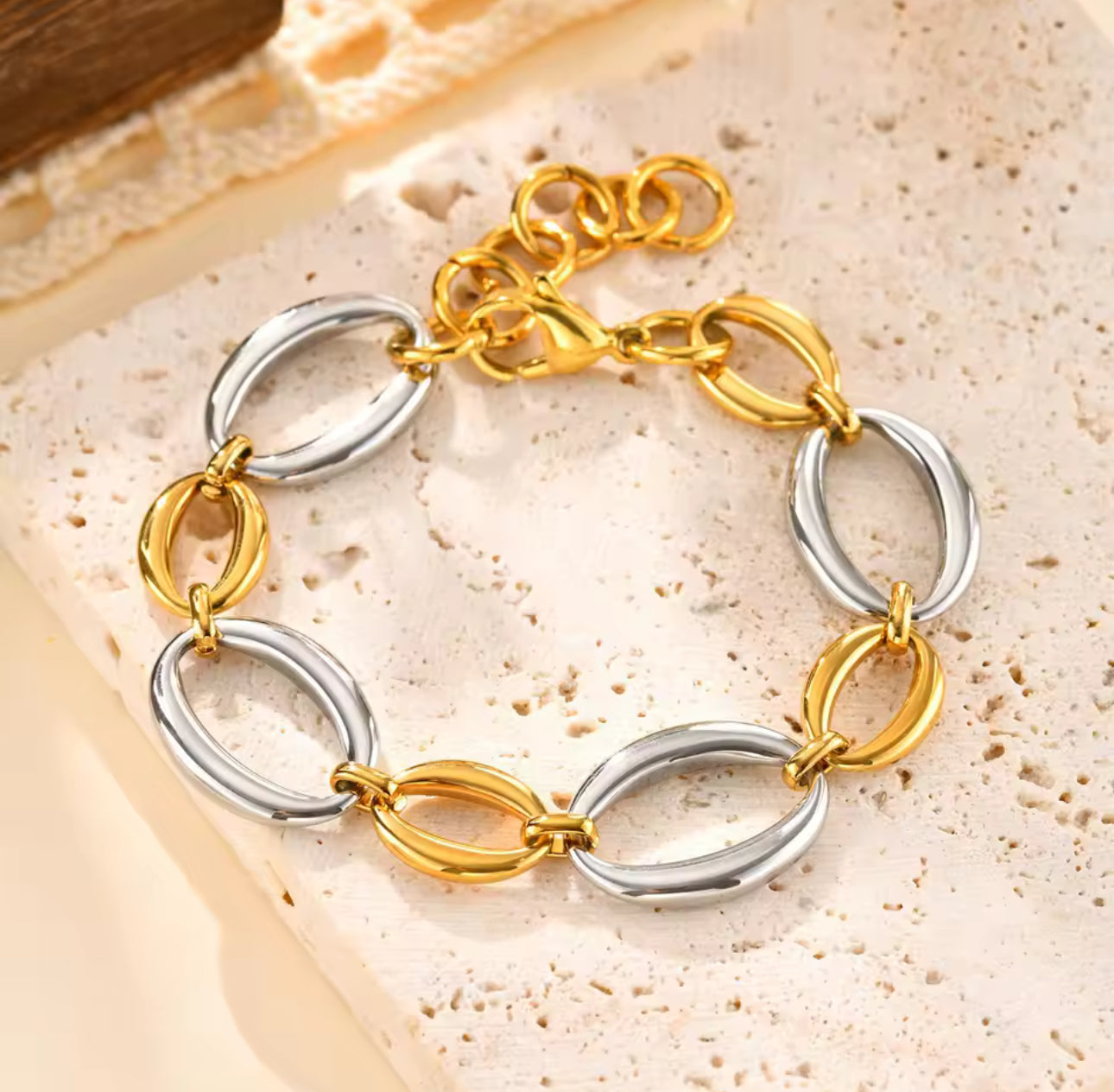 Pulsera bicolor 1