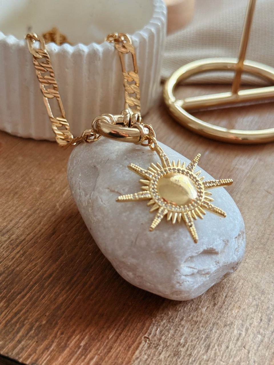 Collar sol marino