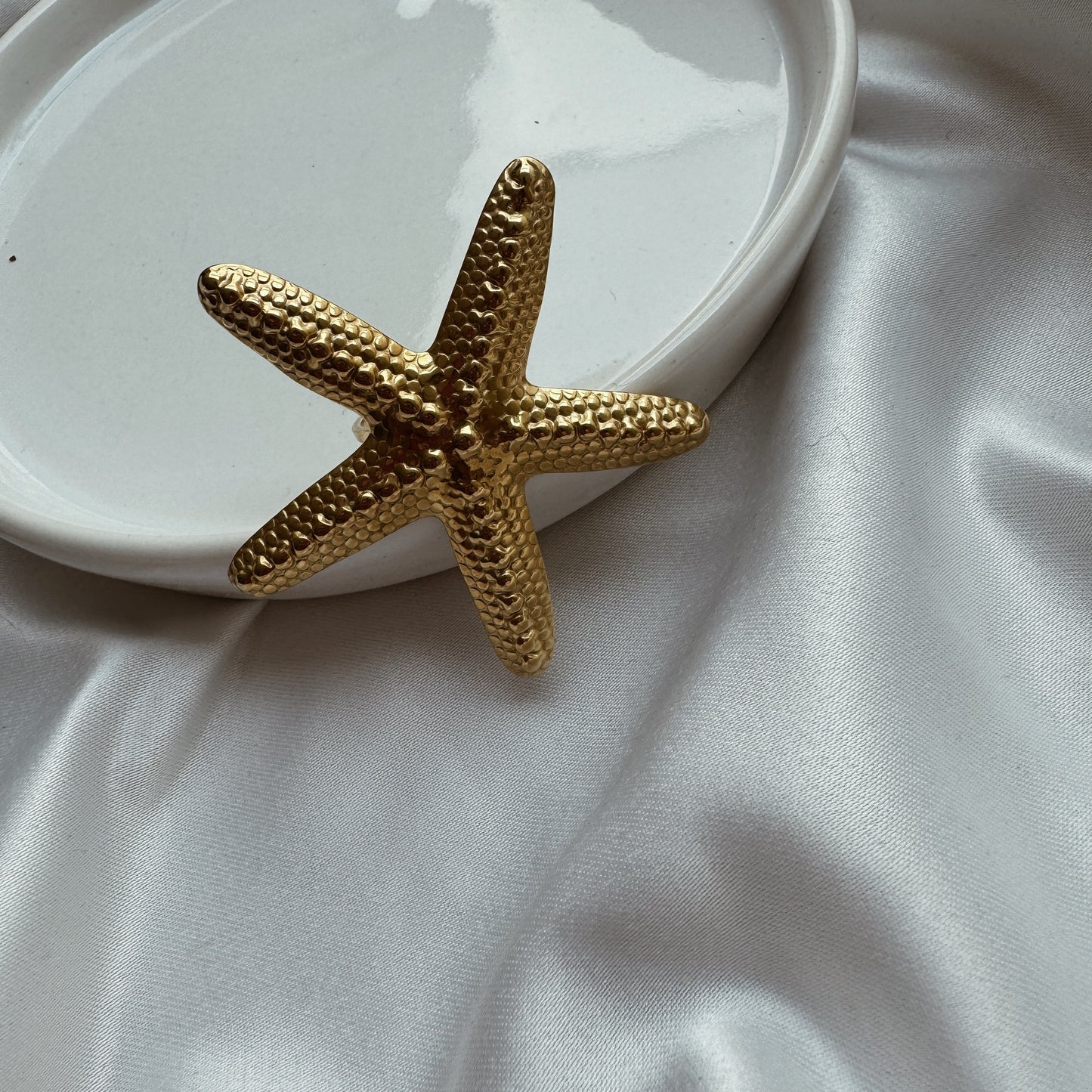 Anillo estrella de mar grande