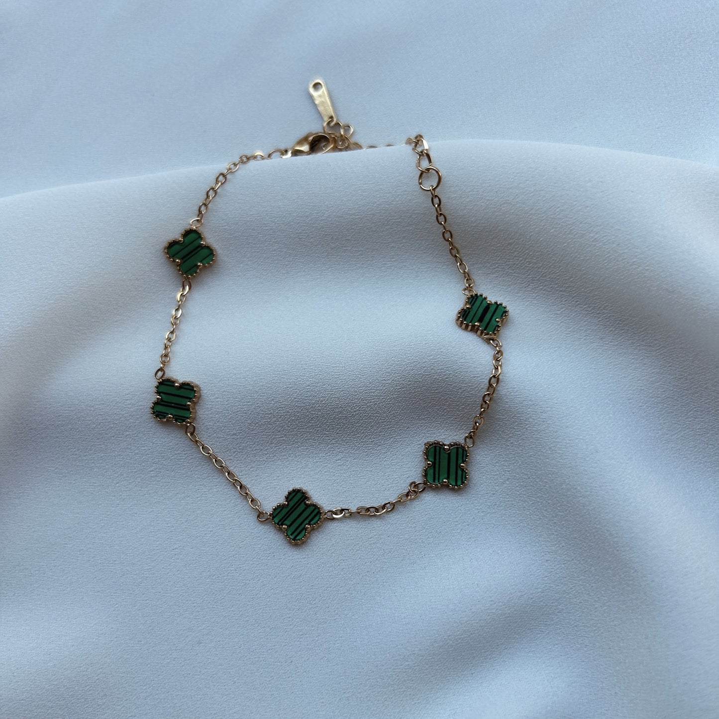 Pulsera trébol colores