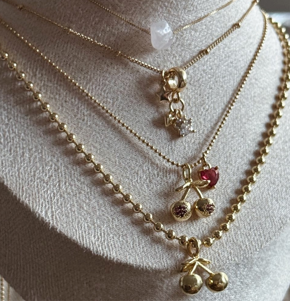 Collar cereza