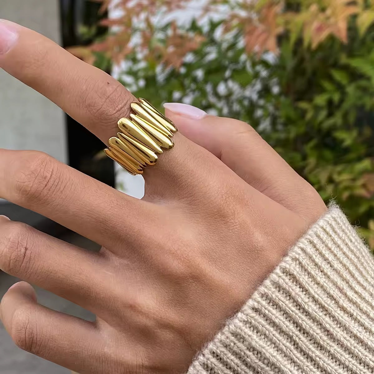 Anillo espinas