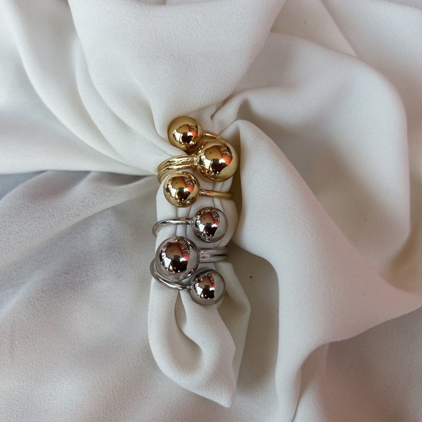 Anillo esferas