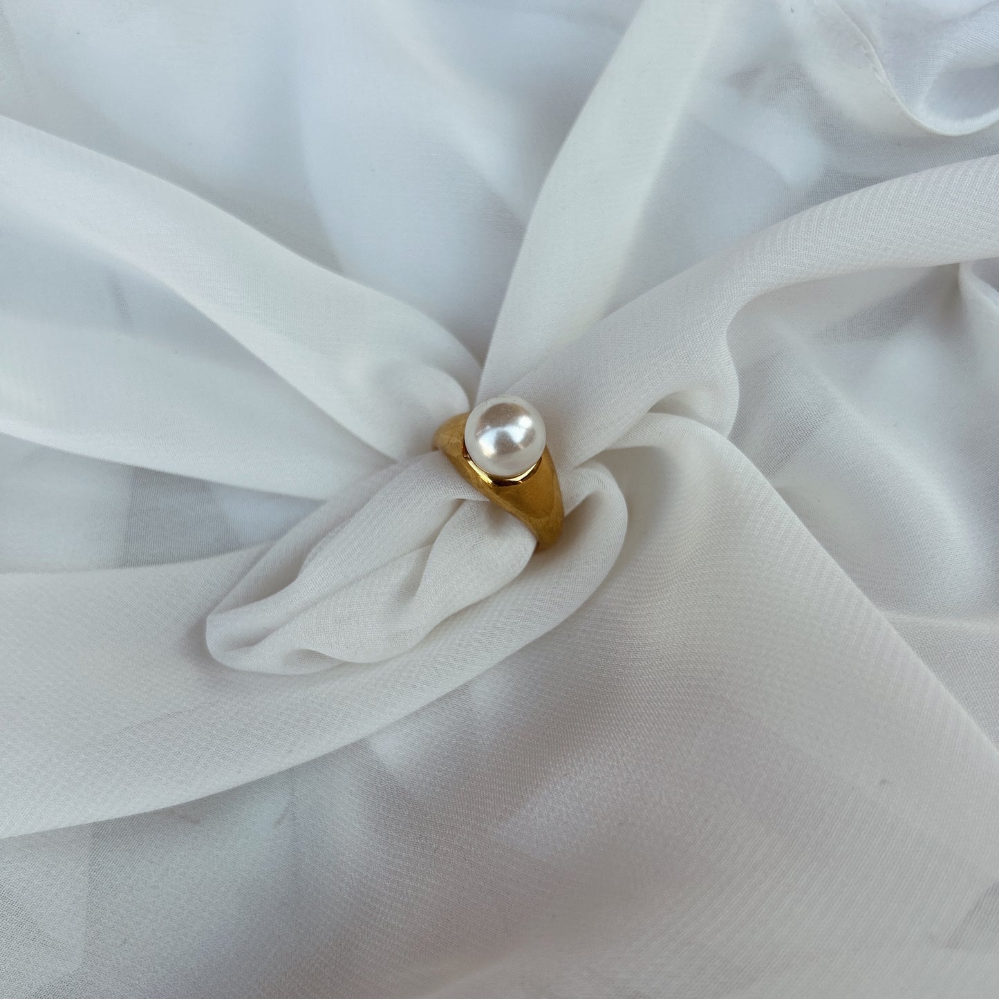 Anillo Perla
