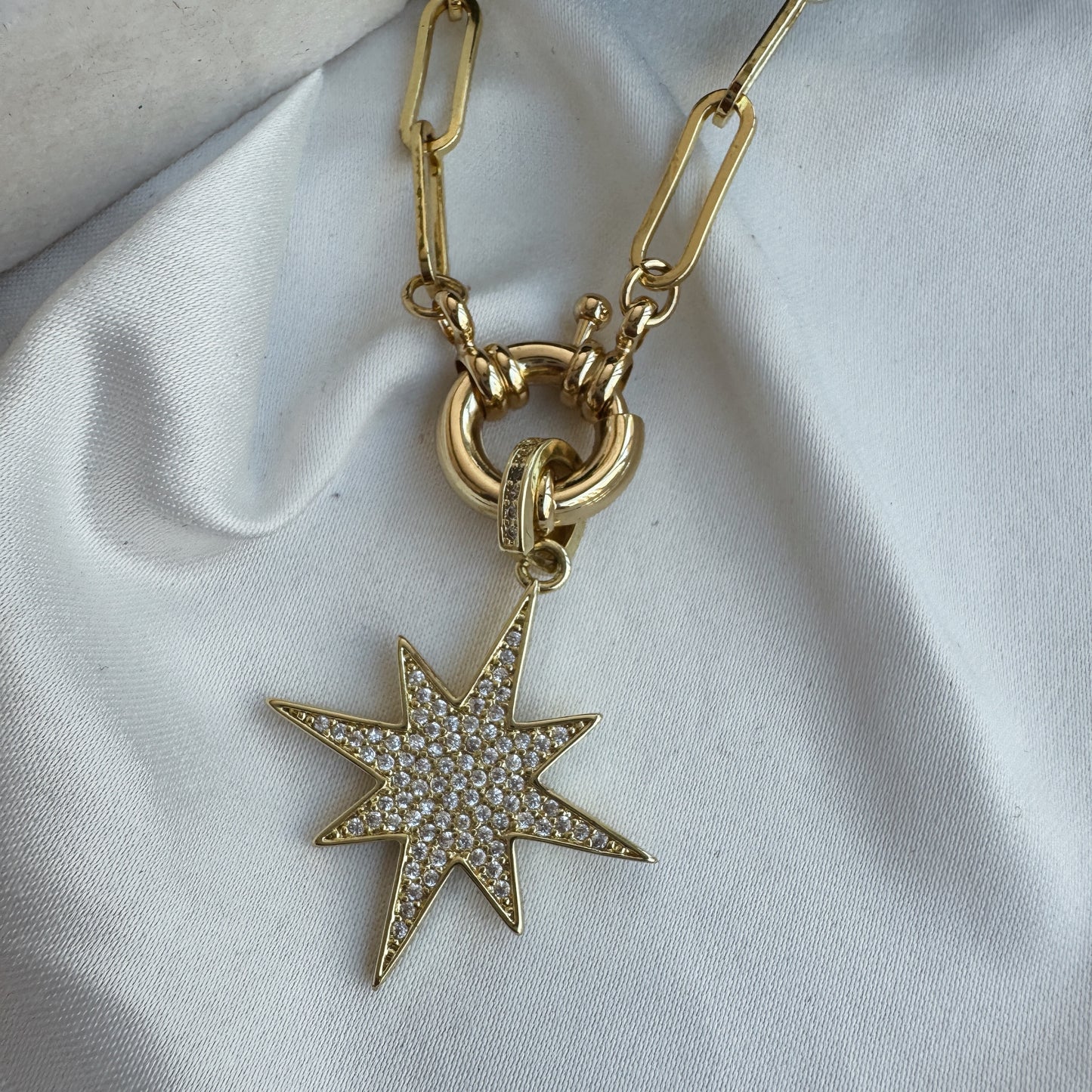 Collar luz estelar