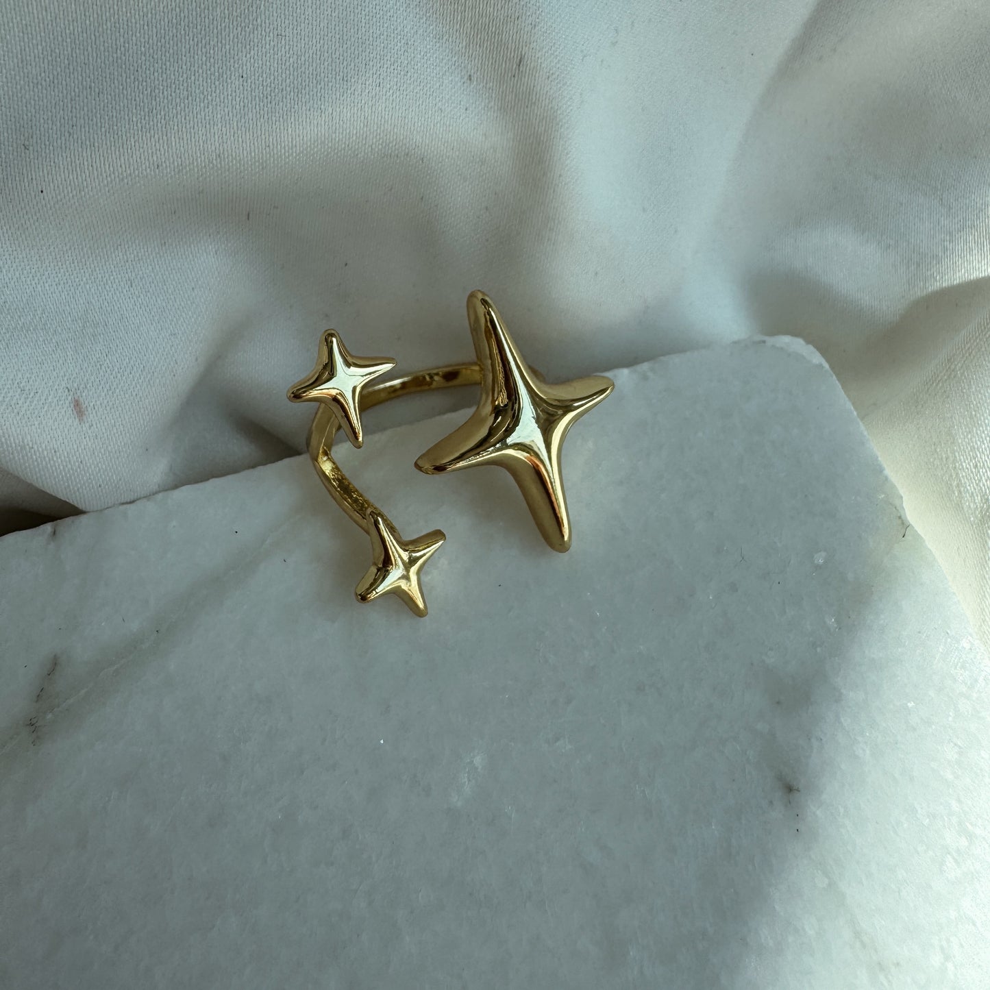 Anillo destellos grande