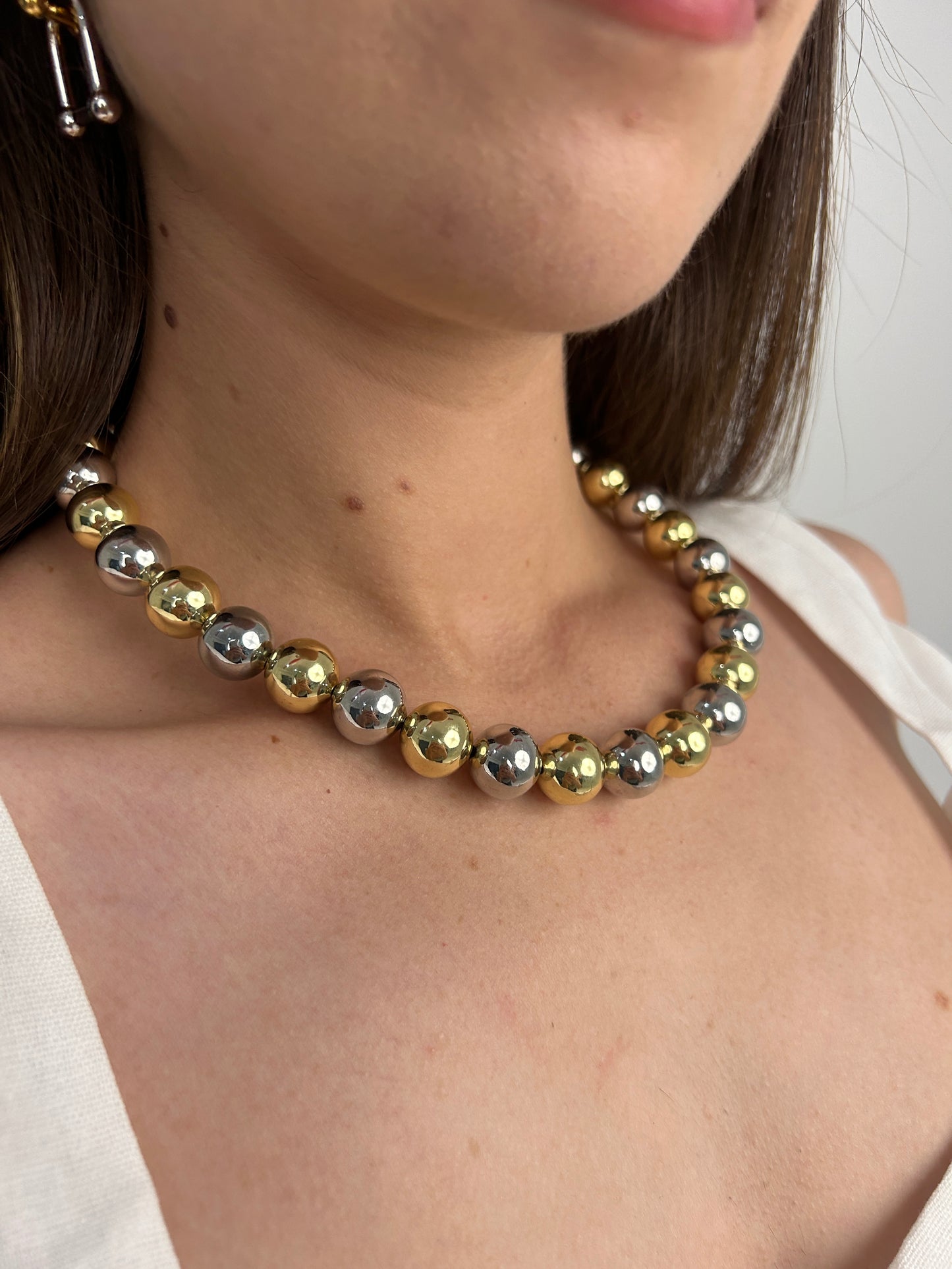 Collar BALLS bicolor