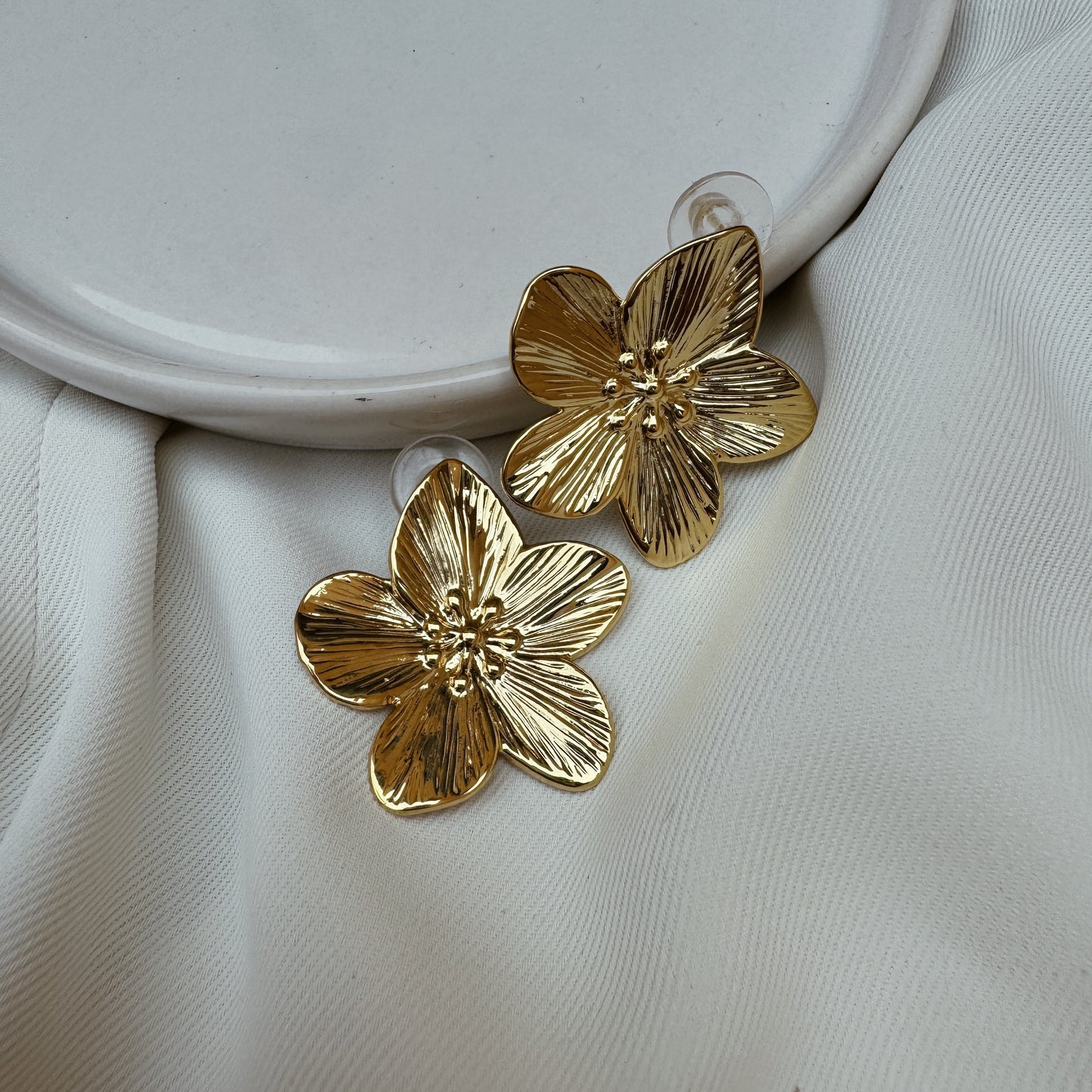 Aretes flor