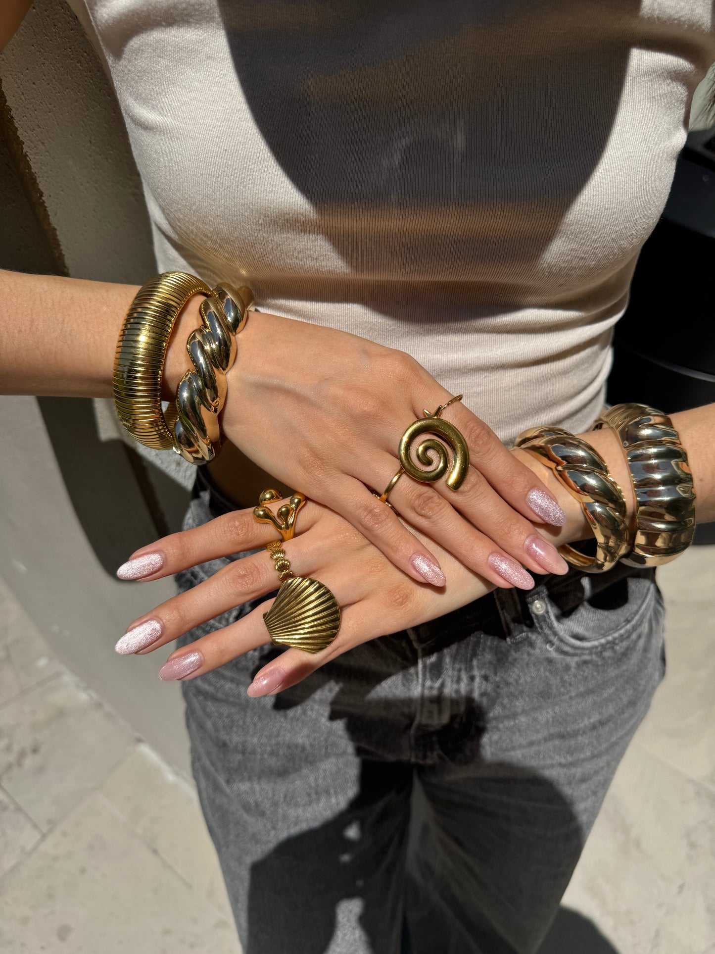 Anillo concha