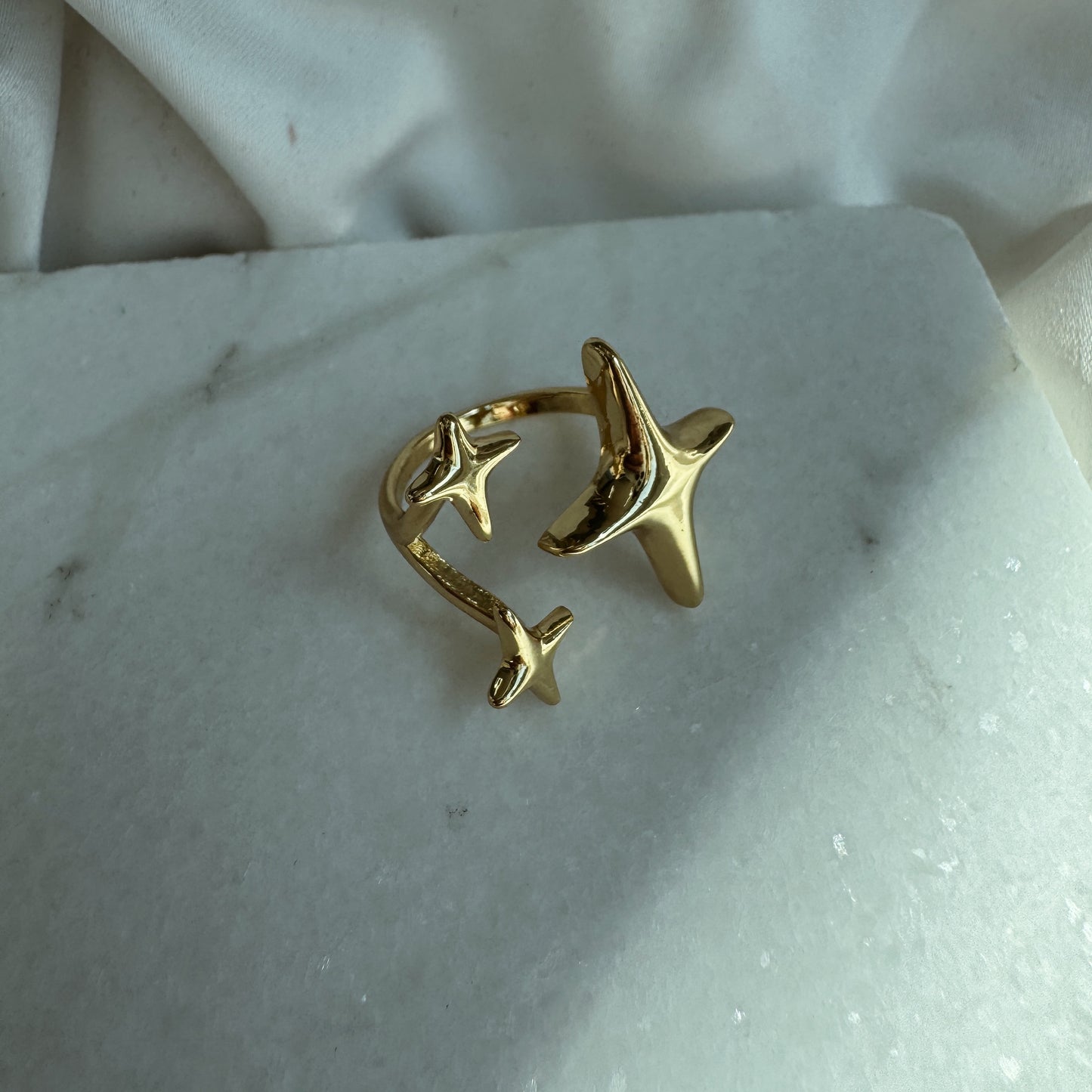 Anillo destellos grande