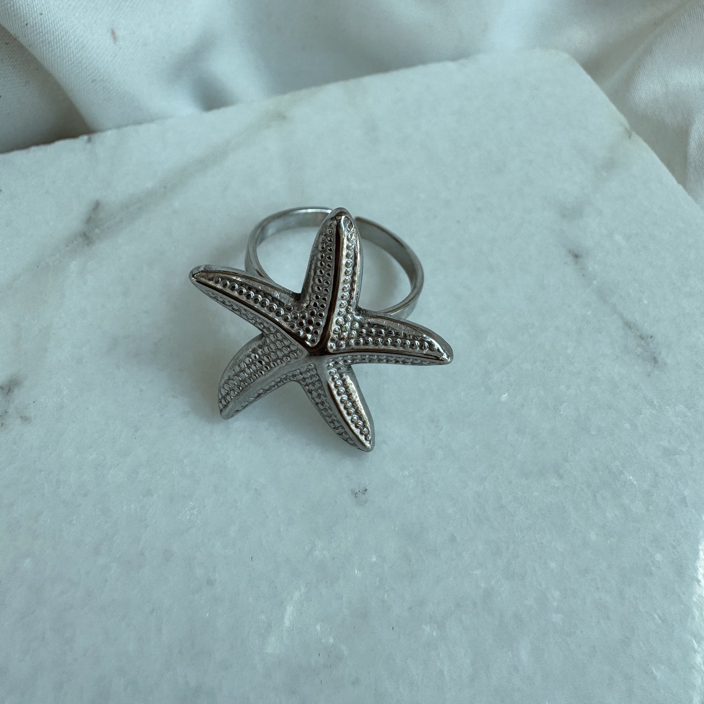 Anillo estrella de mar chico