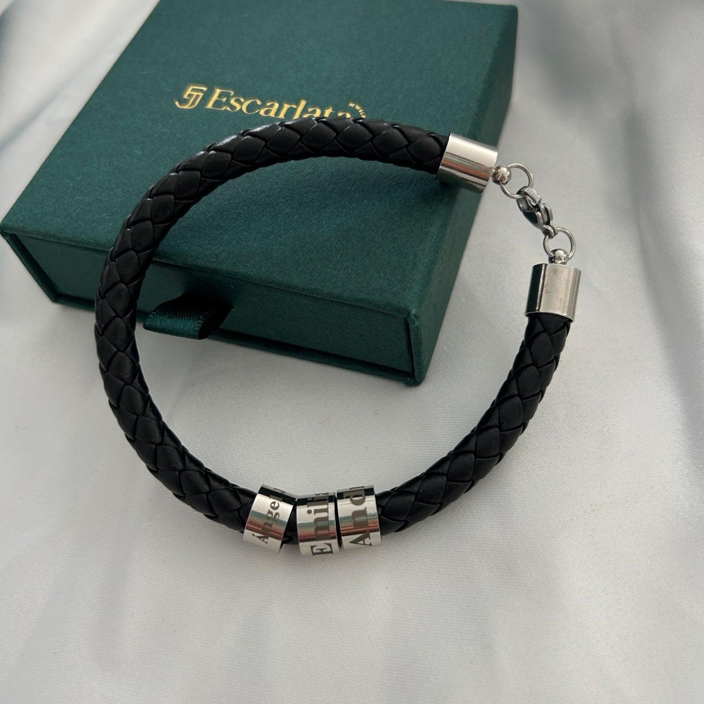 Pulsera aros personalizada