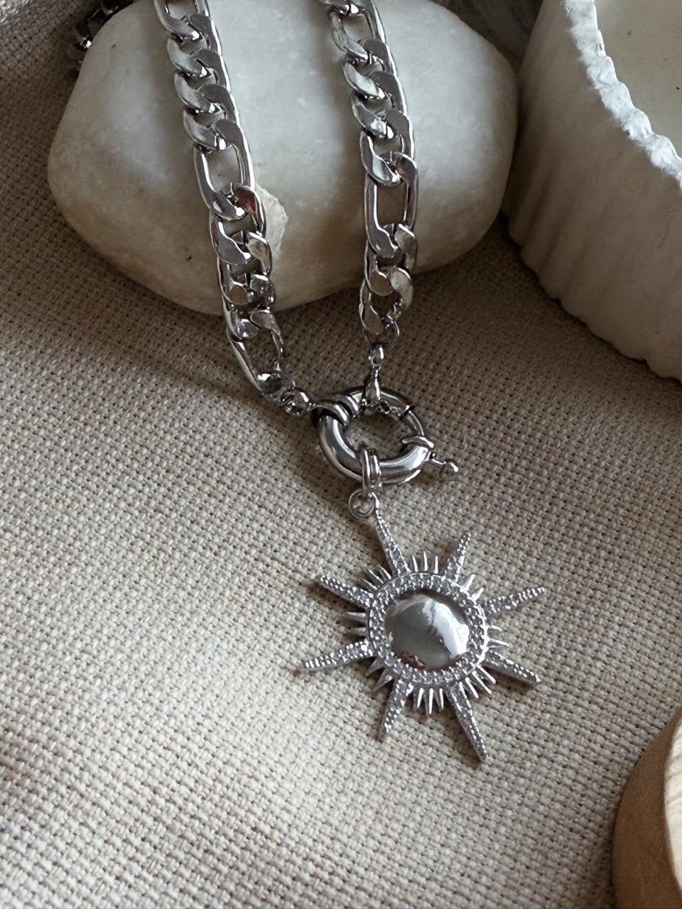 Collar sol marino