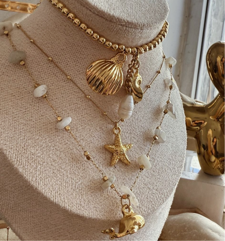 Collar estrella marina