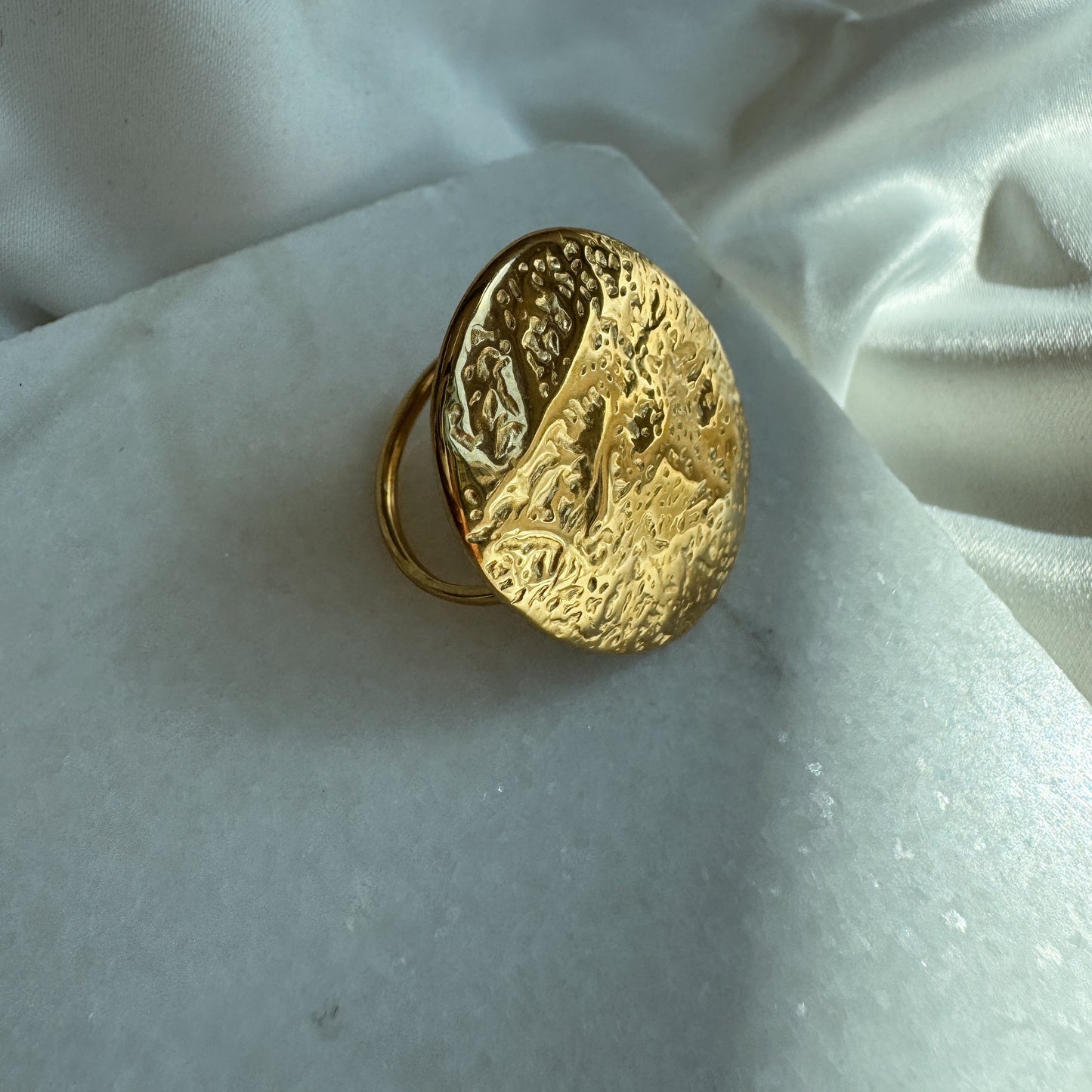 Anillo óvalo