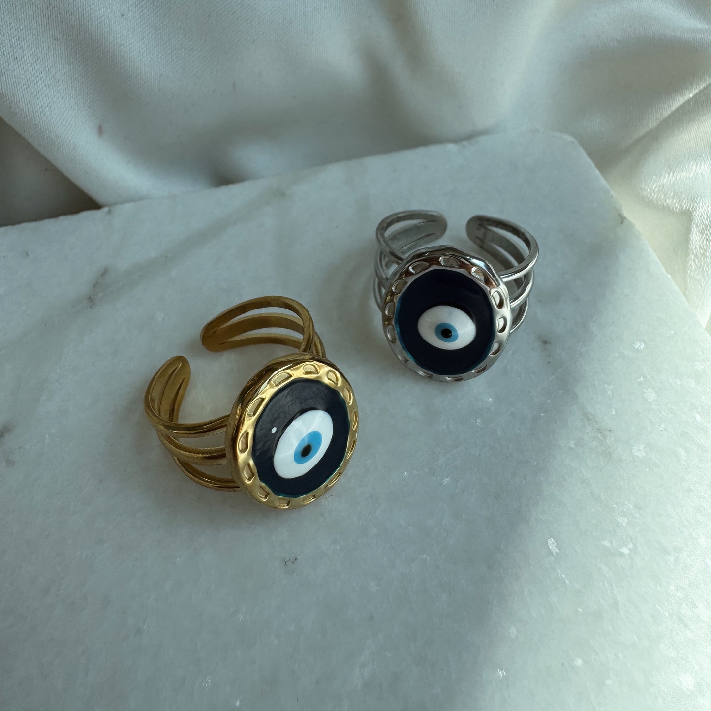 Anillo ojo turco
