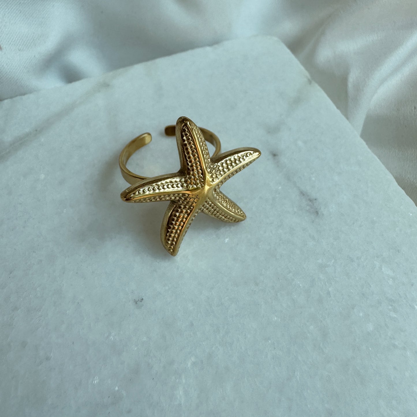 Anillo estrella de mar chico