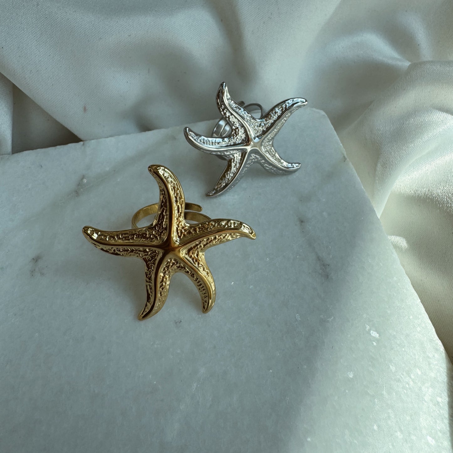 Anillo estrella de mar mediano