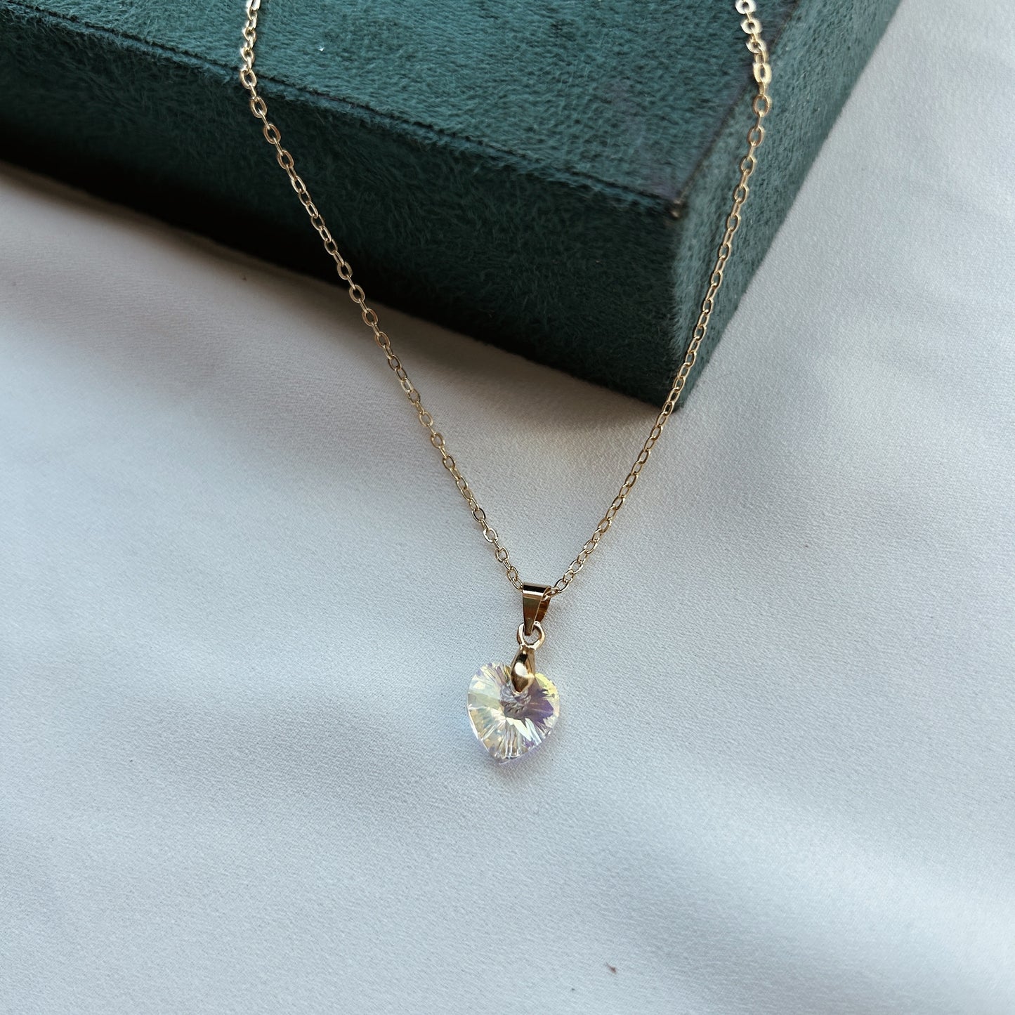 Corazón cristal mini