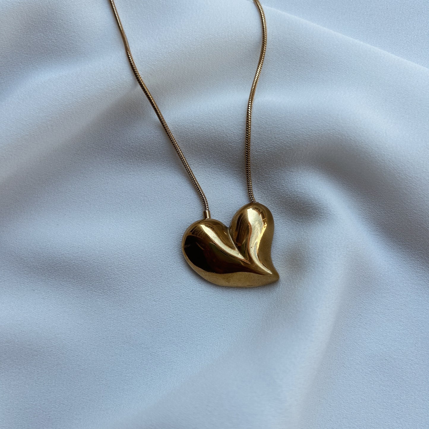 Collar corazón