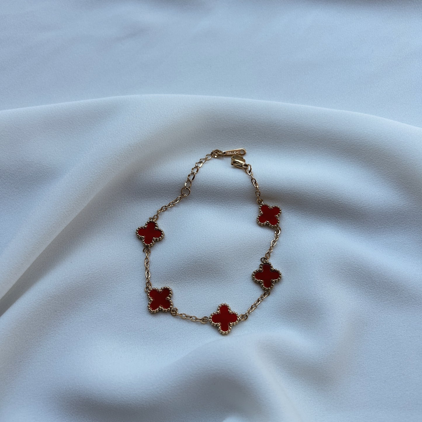 Pulsera trébol colores