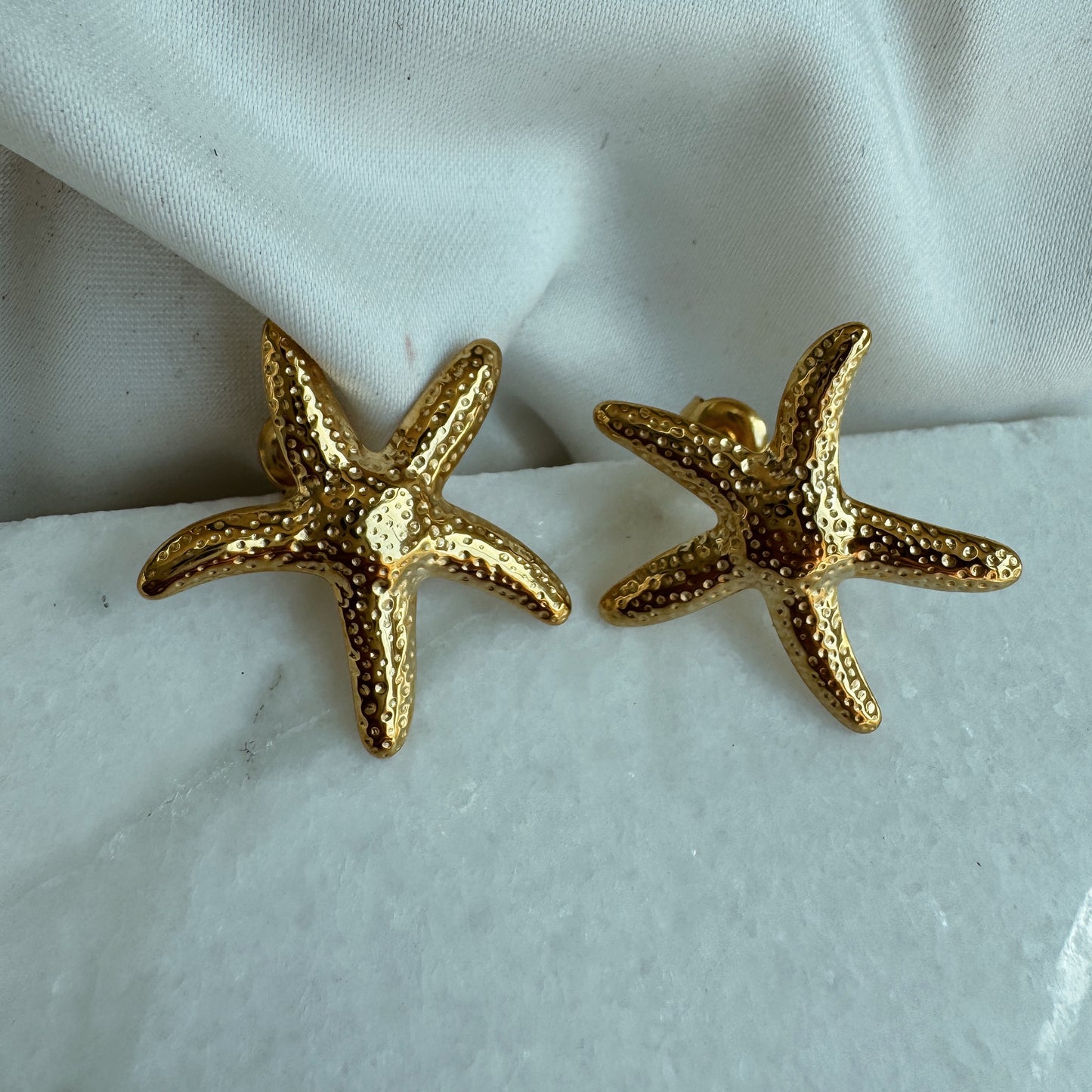 Arete estrella de mar chico
