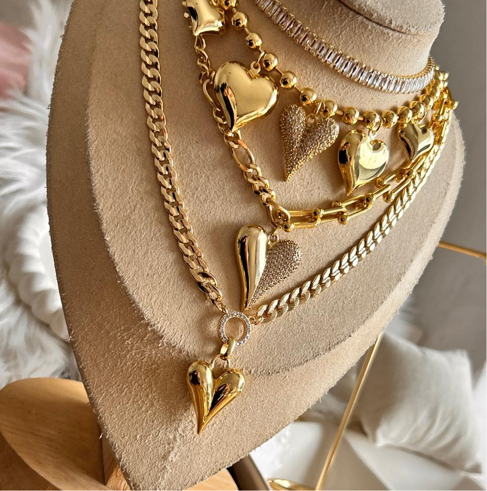 Collar corazón máximo