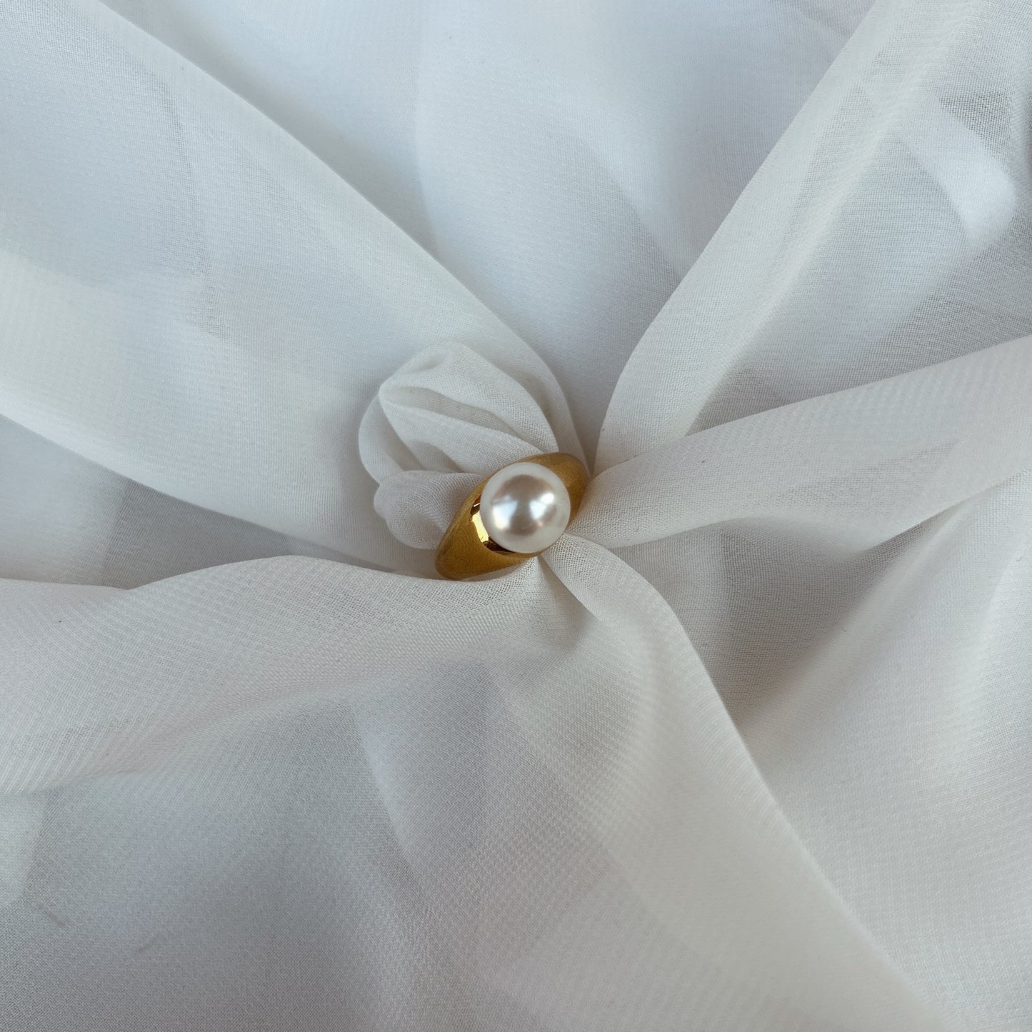 Anillo Perla