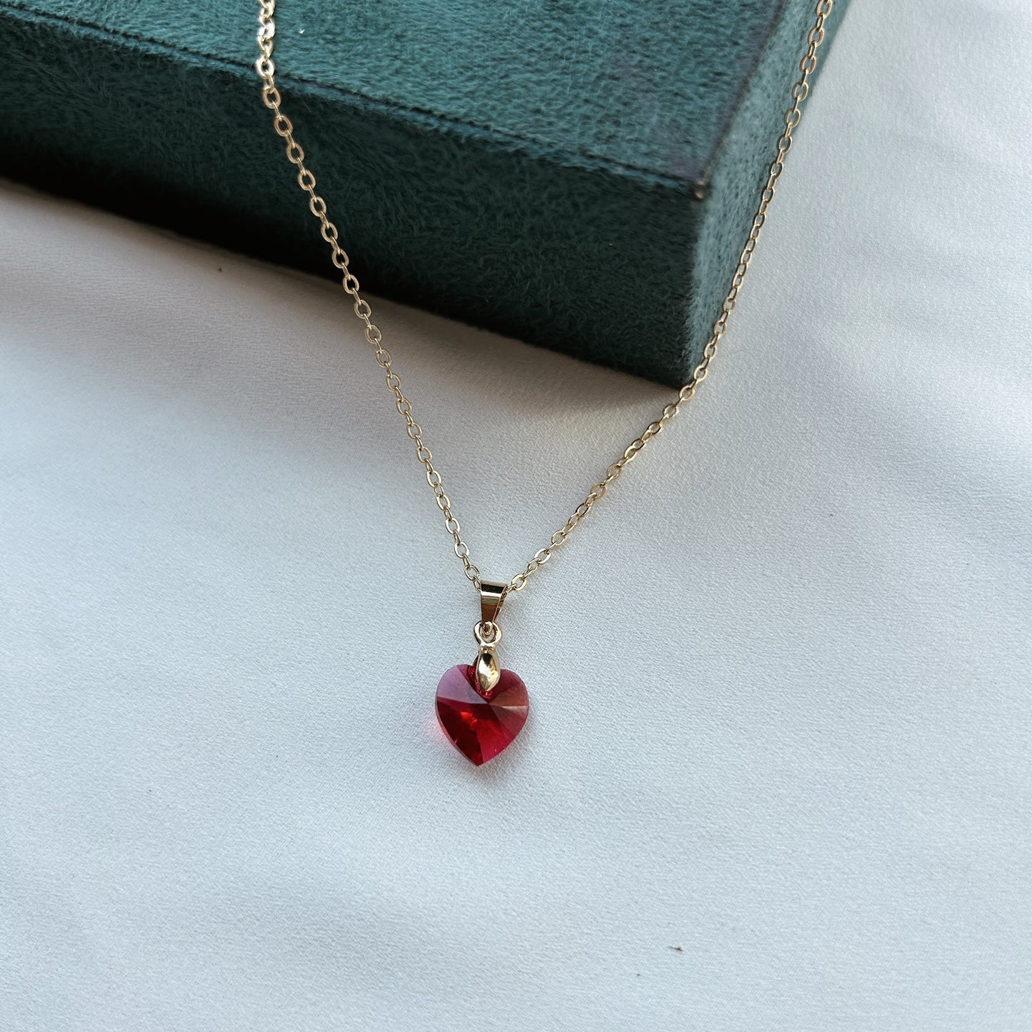 Corazón cristal mini