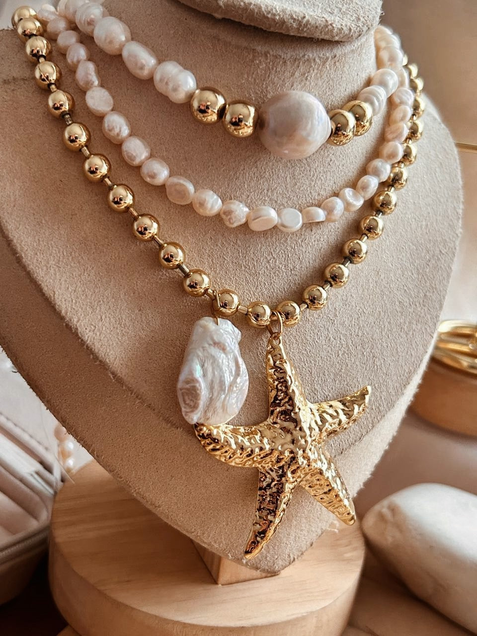 Collar Perla chica