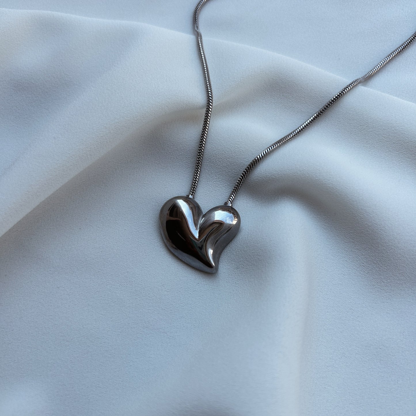 Collar corazón