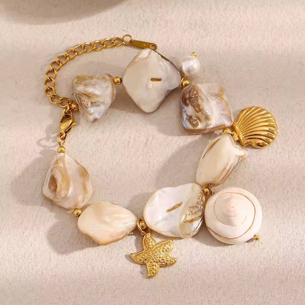 Pulsera Mar perlas