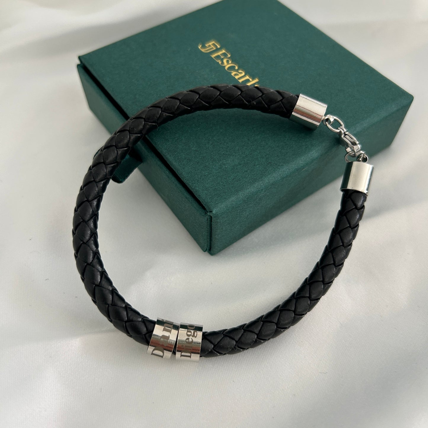 Pulsera aros personalizada