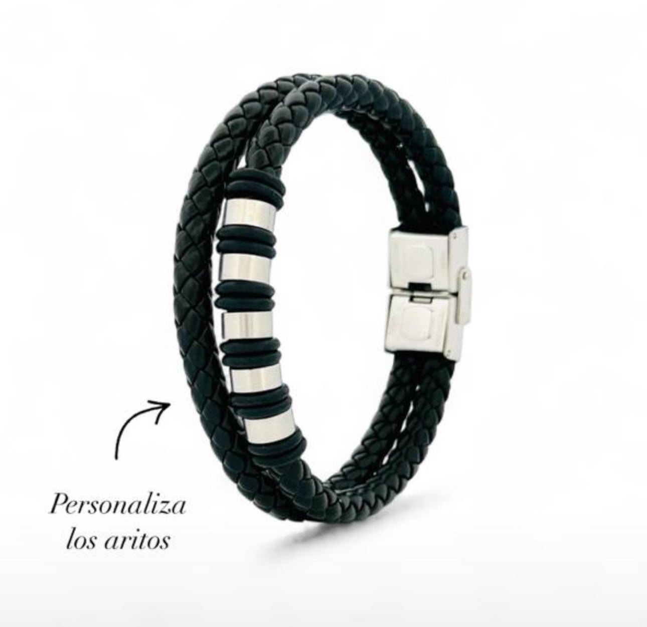 Pulsera aros personalizada