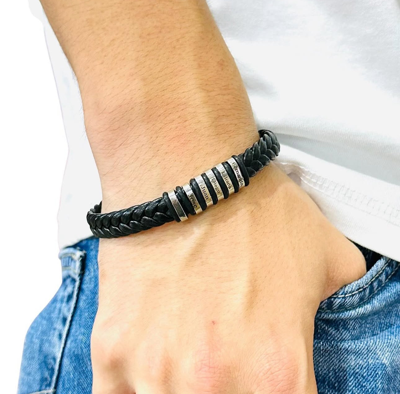 Pulsera aros personalizada