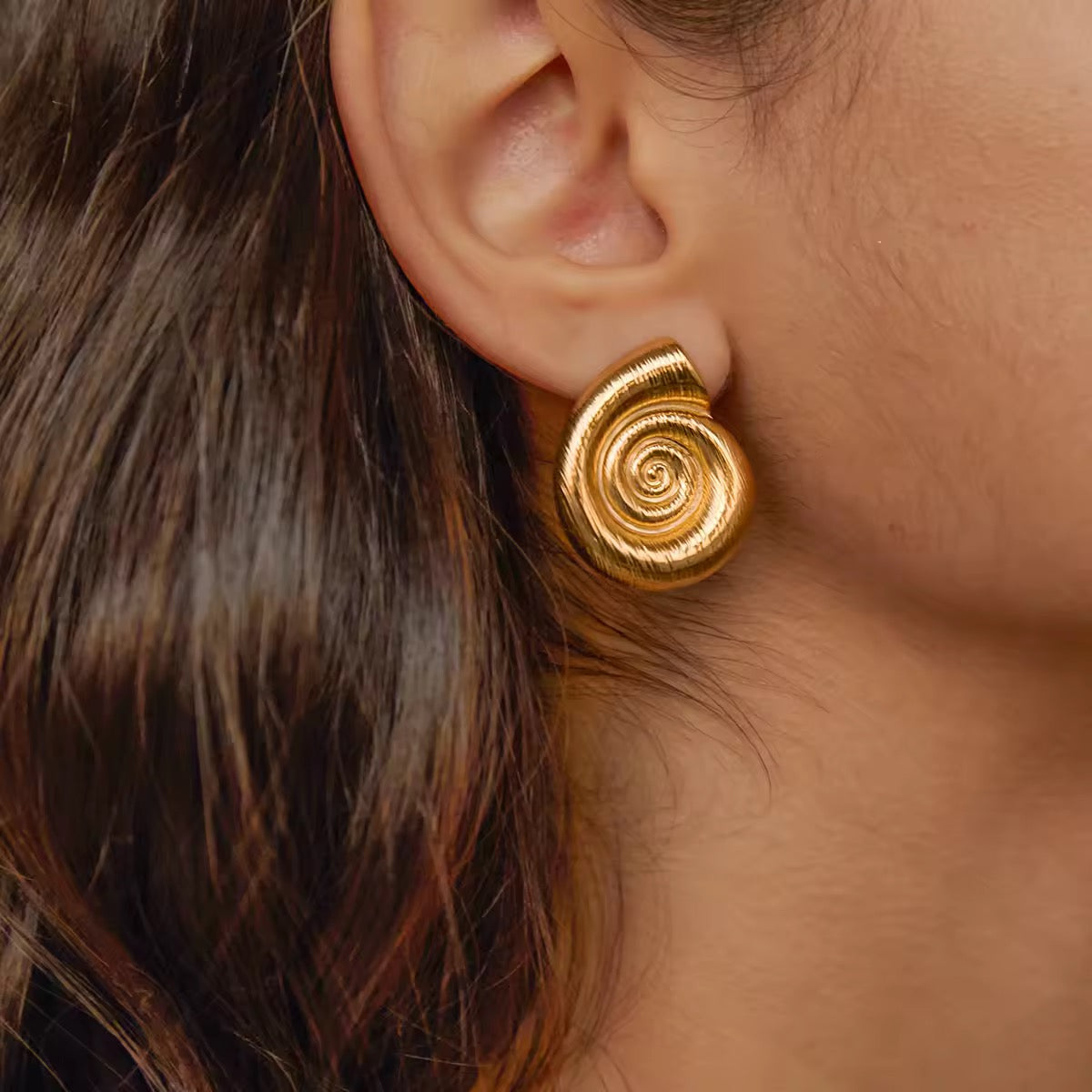 Aretes caracol