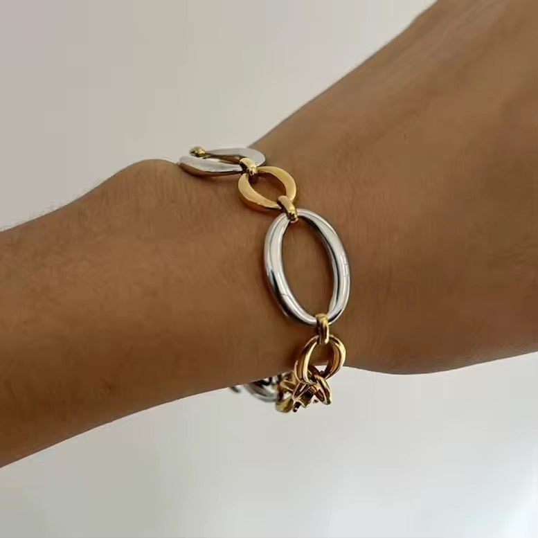 Pulsera bicolor 1
