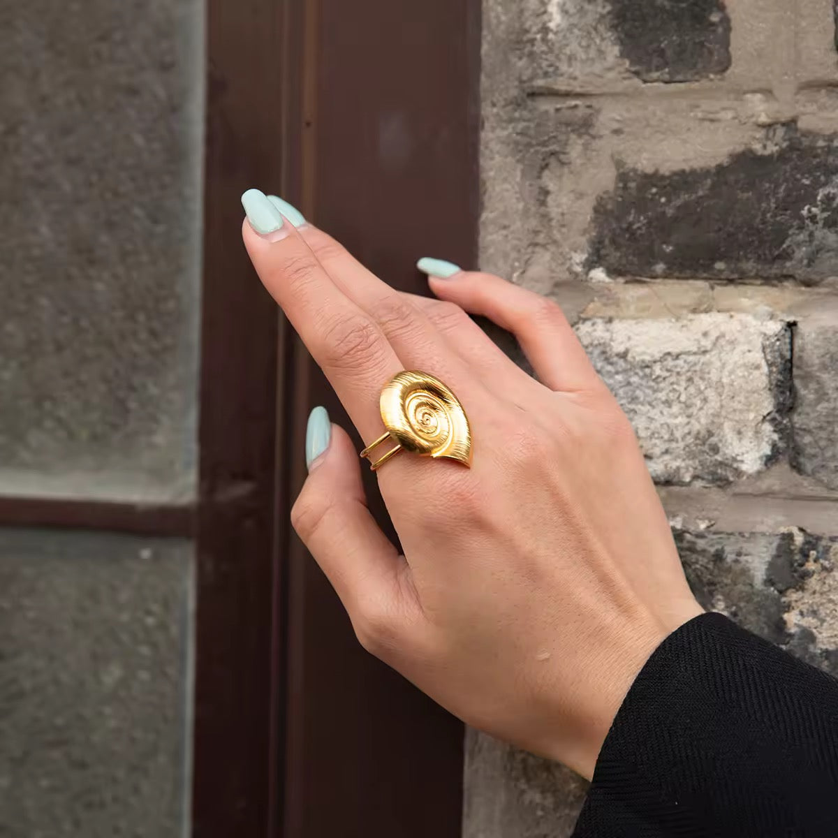 Anillo caracol