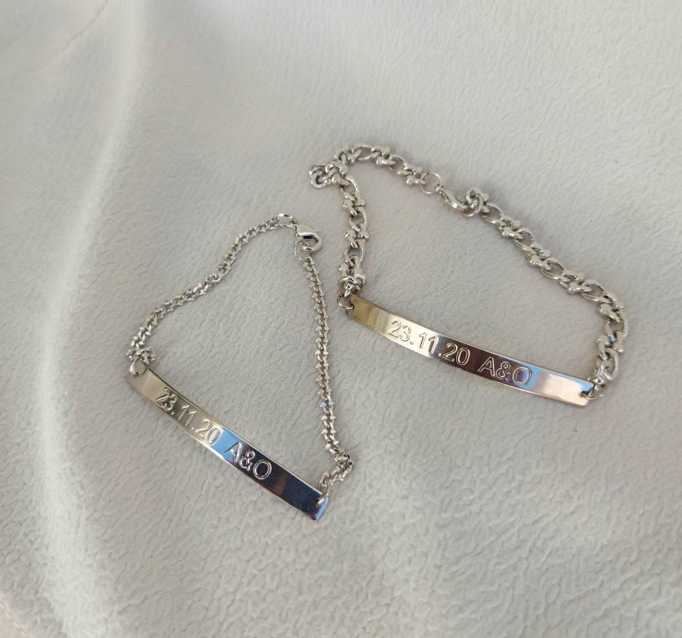 Brazalete personalizado