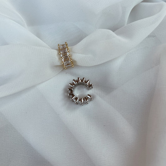 Earcuff circonias