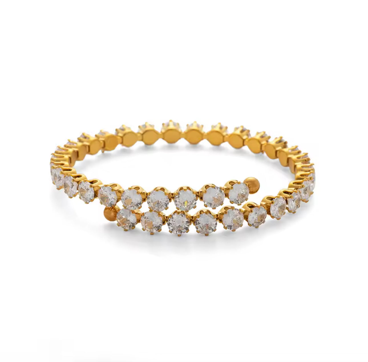 Pulsera tenis ajustable