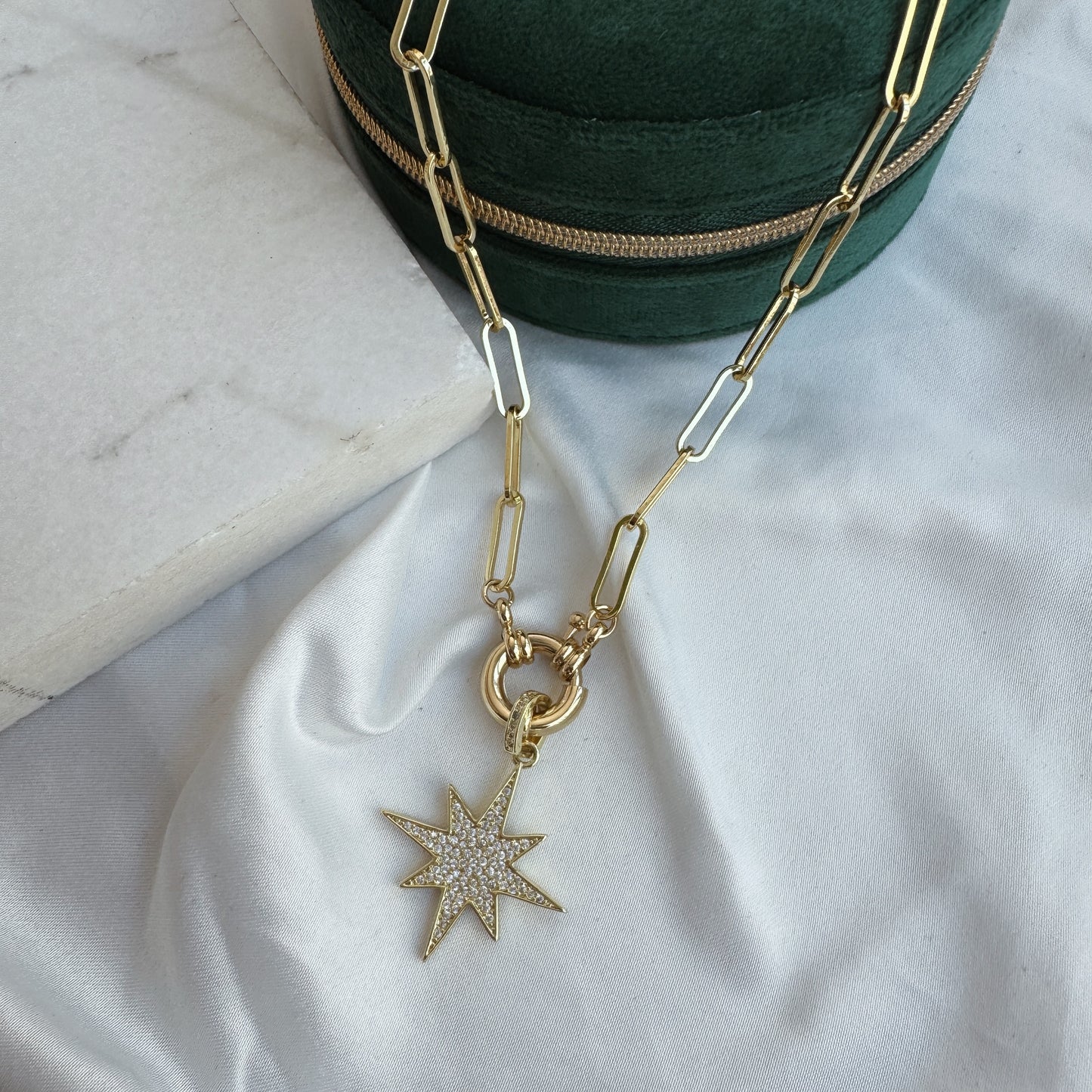 Collar luz estelar