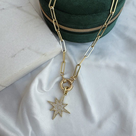 Collar luz estelar