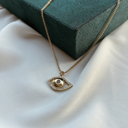 Collar ojo blue