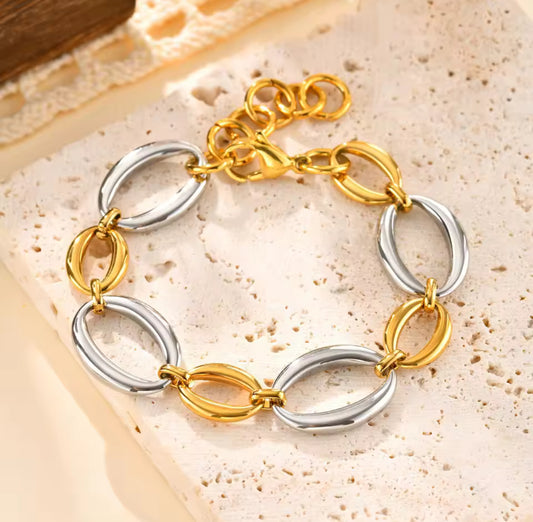Pulsera bicolor 1