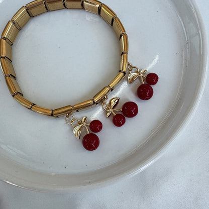Pulsera italiana cerezas 1