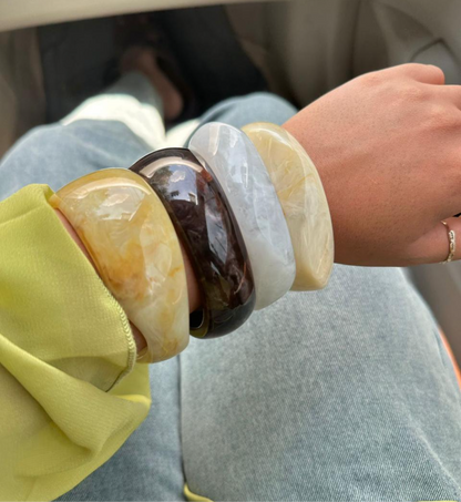 Pulseras acrílico