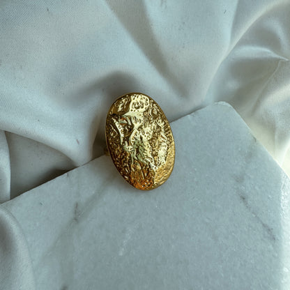 Anillo óvalo